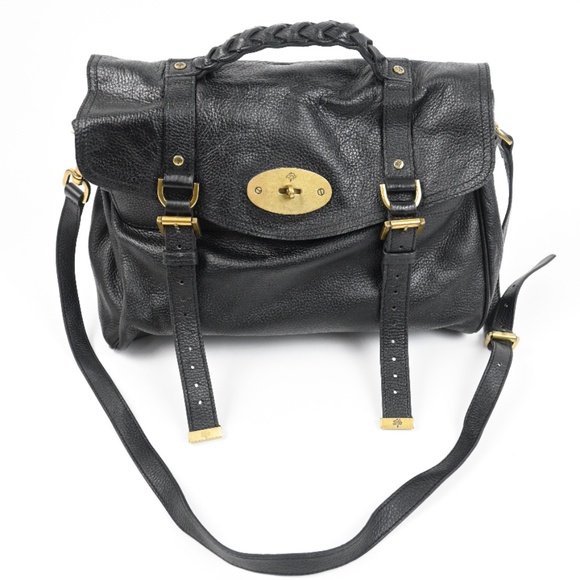 Large Oversized Mulberry Alexa Bag - Picture 1 of 9